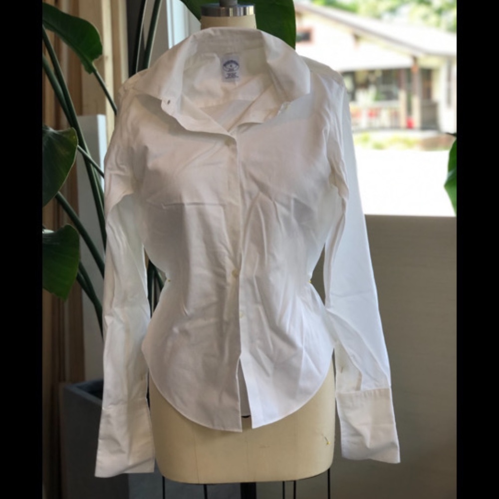 Brooks Brothers White Button Down